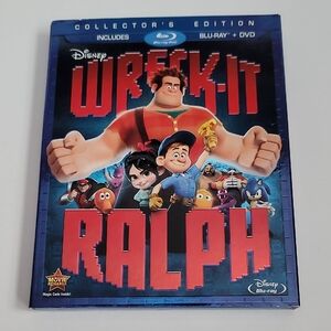Disney Wreck-It Ralph Blu-ray + DVD in Blue Packaging